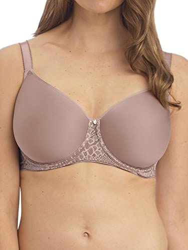 Fantasie Damen Envisage Underwire Spacer Molded Bra T-Shirt-BH, Taupe, 90D von Fantasie