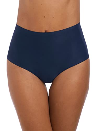 Fantasie Damen Smoothease Unterhose, unsichtbar, dehnbar, VPL-frei Slip, Marineblau, Einheitsgröße von Fantasie