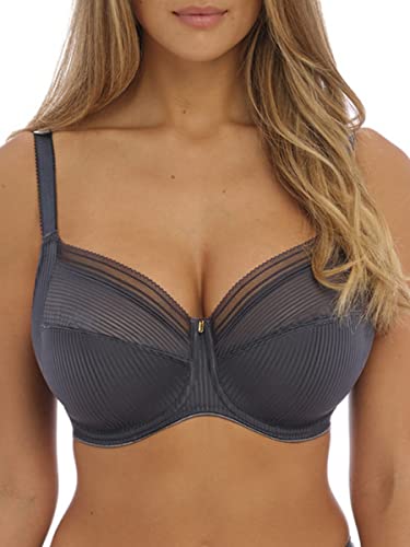 Fantasie Damen Fusion Bügel Seitlicher Stützfunktion BH mit voller Abdeckung, Undurchsichtige, Slate, 75H von Fantasie
