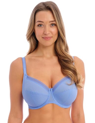 Fantasie Damen Fusion Bügel seitlicher Stützfunktion BH mit voller Abdeckung, Undurchsichtige, Saphir, 75H von Fantasie
