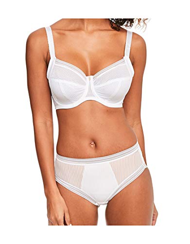 Fantasie Damen Fusion Bügel seitlicher Stützung BH mit voller Abdeckung, Weiß, 85D von Fantasie