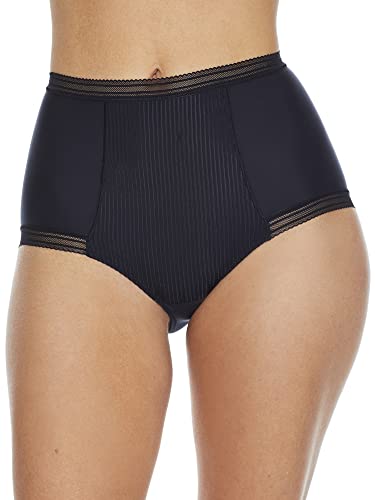 Fantasie Damen Fusion Smoothing High Waist Control Brief Shapewear-Unterhose, schwarz, X-Large von Fantasie