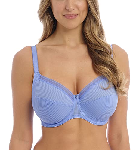 Fantasie Damen Fusion Bügel seitlicher Stützfunktion BH mit voller Abdeckung, Saphir, 80GG von Fantasie