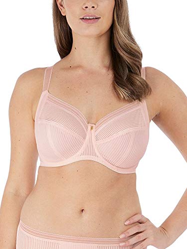 Fantasie Damen Fusion Underwire Full Cup Side Support Bra BH mit voller Abdeckung, Blush, 75DD von Fantasie