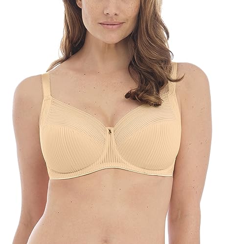 Fantasie Damen Fusion Bügel seitlicher Unterstützung BH mit voller Abdeckung, Blickdicht, Sand, 75G von Fantasie