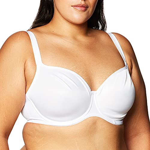 Fantasie Damen Glättender Nahtloser Balconette-BH 4520, Weiss/opulenter Garten, 38FF von Fantasie