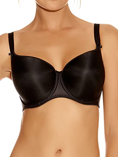 Fantasie Damen Glättender geformter T-Shirt-BH 4510, schwarz, 75F von Fantasie