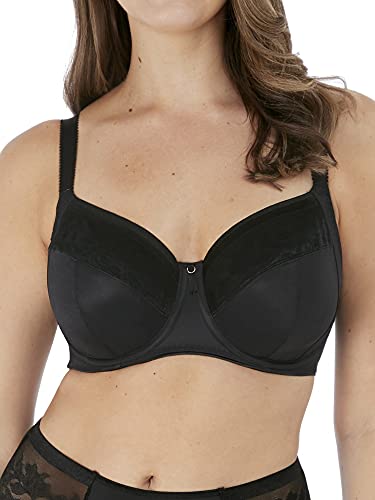 Fantasie Damen Illusion Bügel Seite Unterstützung Volle Abdeckung BH - Schwarz, 30FF von Fantasie