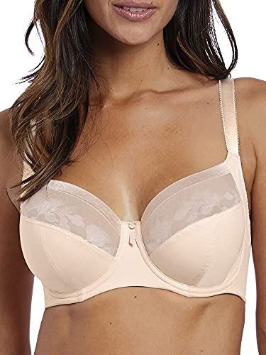 Fantasie Damen Illusion Bügel seitlicher Unterstützung, BH mit voller Abdeckung, Natural Beige, 75F von Fantasie