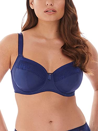 Fantasie Damen Illusion Underwire Side Support Full Coverage Bra BH mit voller Abdeckung, Navy, 95E von Fantasie