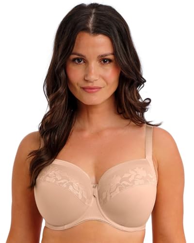Fantasie Damen Illusion beugelbeha met zijdelingse ondersteuning, volledige afdekking BH mit voller Abdeckung, Natural Beige, 70J EU von Fantasie
