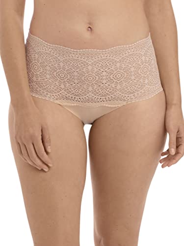 Fantasie Damen Lace Ease Invisible Stretch Full Brief Unterwsche im Bikini-Stil, Natürliches Beige, Einheitsgröße von Fantasie