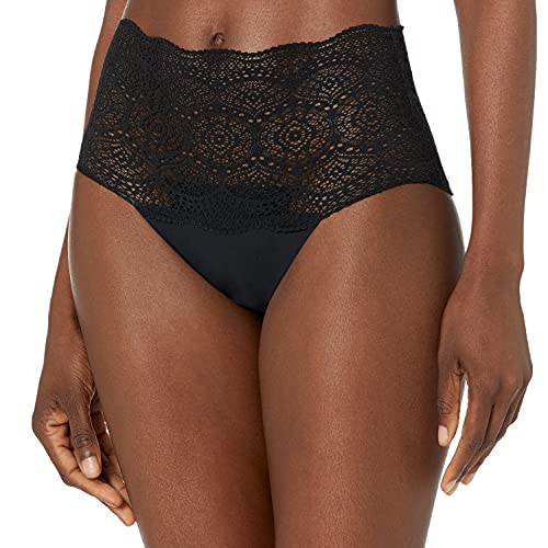 Fantasie Damen Lace Ease Invisible Stretch Full Brief Unterwsche im Bikini-Stil, Schwarz, Einheitsgröße von Fantasie