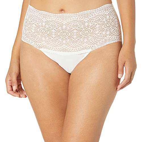 Fantasie Damen Lace Ease Invisible Stretch Full Brief Unterwäsche im Bikini-Stil, elfenbeinfarben, Einheitsgröße von Fantasie