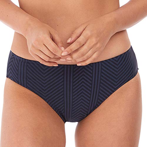 Fantasie Damen Long Island Mid Rise Brief Bikini-Unterteile, Ink, X-Large von Fantasie