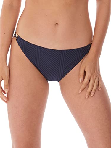 Fantasie Damen Long Island Mid Rise Tab Brief Bikini-Unterteile, Ink, Medium von Fantasie