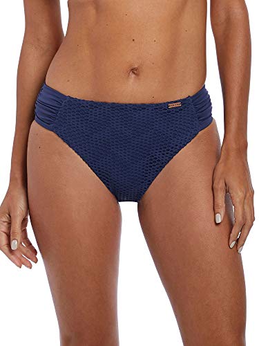 Fantasie Damen Marseille Mid-Rise Bikini Bottom Bikinihose, Twilight, Medium von Fantasie