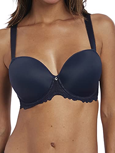 Fantasie Damen Memoir Moulded Underwire Bra with J-Hook T-Shirt-BH, Navy, 90E von Fantasie