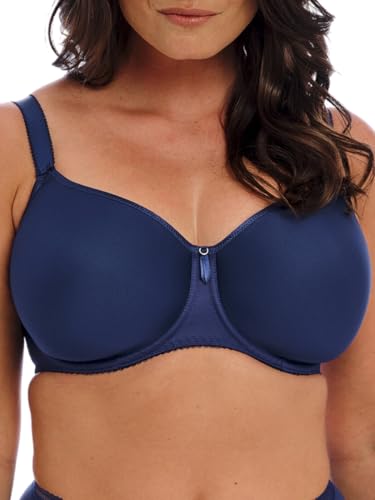 Fantasie Damen Rebecca Essentials Bügel-BH Spacer T-Shirt-BH, french navy, 85DD von Fantasie