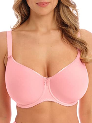 Fantasie Damen Rebecca Essentials Geformt Spacer Bügel T-Shirt BH, Koralle, 38F von Fantasie