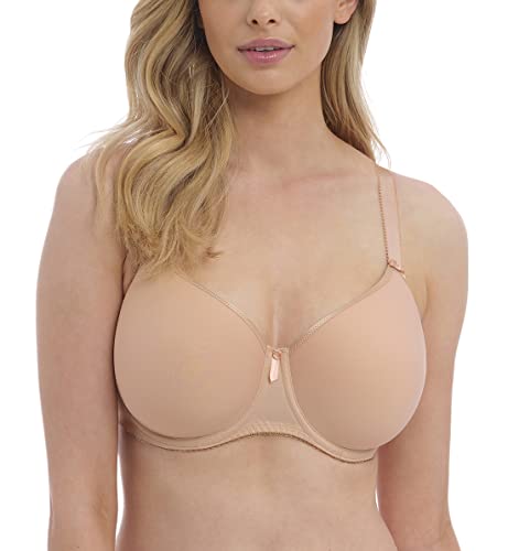 Fantasie Damen Rebecca Essentials Molded Spacer Underwire T-Shirt BH, Natürliches Beige von Fantasie