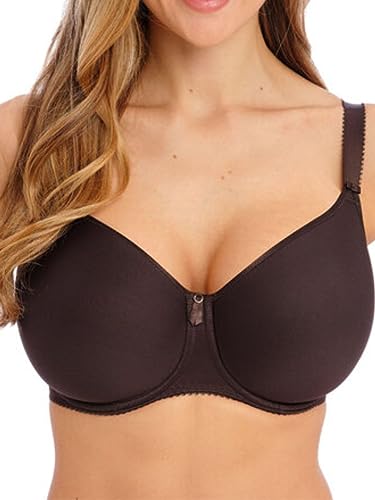 Fantasie Damen Rebecca Essentials geformter Spacer Bügel-T-Shirt-BH, Schokolade, 80D von Fantasie