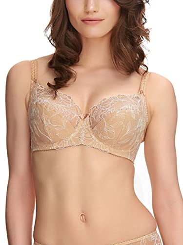 Fantasie Damen Rebecca Spitzen-Bügel-Spacer-T-Shirt BH, Sand, 75F von Fantasie