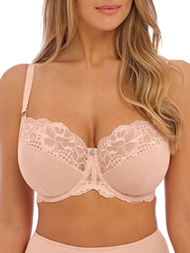 Fantasie Damen Reflect Bügel Seitlicher Stützfunktion BH mit voller Abdeckung, Durchsichtig, Natürliches Beige, 32GG von Fantasie