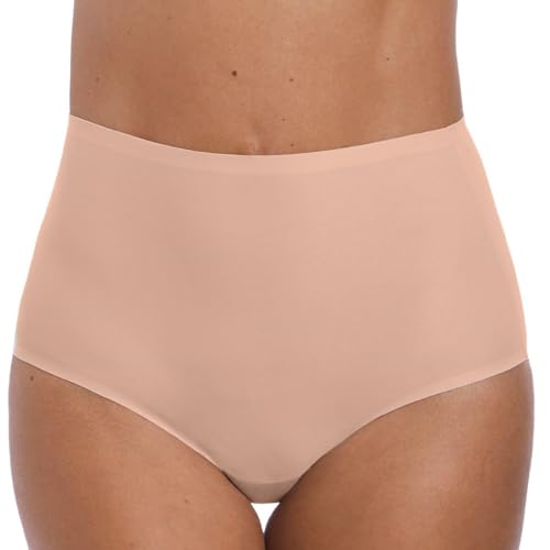 Fantasie Damen Smoothease Seamless Full Coverage Brief Slip, Natürliches Beige, Einheitsgröße von Fantasie