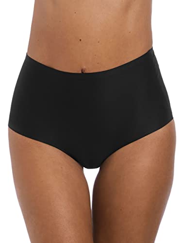 Fantasie Damen Smoothease Nahtloser vollständiger Bedeckung Slip, schwarz, Einheitsgröße von Fantasie