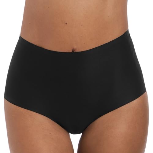 Fantasie Damen Smoothease Seamless Full Coverage Brief Slip, Schwarz, Einheitsgröße von Fantasie