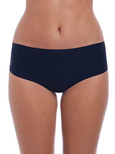 Fantasie Damen Smoothease Nahtloser Mittlerem Bund Slip, Marineblau, Einheitsgröße von Fantasie