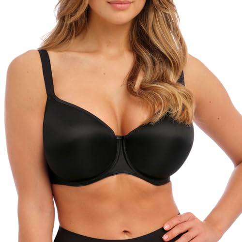 Fantasie Damen Smoothing Seamless Balconette-BH 4520, schwarz, 80F von Fantasie