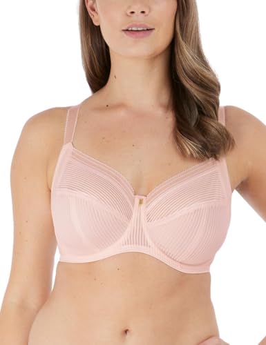 Fantasie Damen Fusion Bügel Seitlicher Stützfunktion BH mit voller Abdeckung, Durchsichtig, Blush, 90D Fantasie Damen Fusion Bügel Seitlicher Stützfunktion BH mit voller Abdeckung, Durchsichtig, Blush, 90D von Fantasie