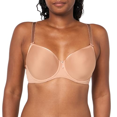 Fantasie Damen Rebecca Essentials Bügel Spacer T-Shirt-BH, Undurchsichtige, Cafe au Lait, 32GG von Fantasie