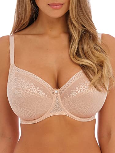 Fantasie Damen Envisage Bügel seitlicher Stützung BH mit voller Abdeckung, Blickdicht, Naturfarben/Beige, 75G von Fantasie