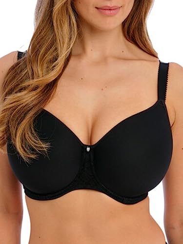 Fantasie Envisage Damen T-Shirt-BH mit Bügel, Schwarz, 40FF von Fantasie