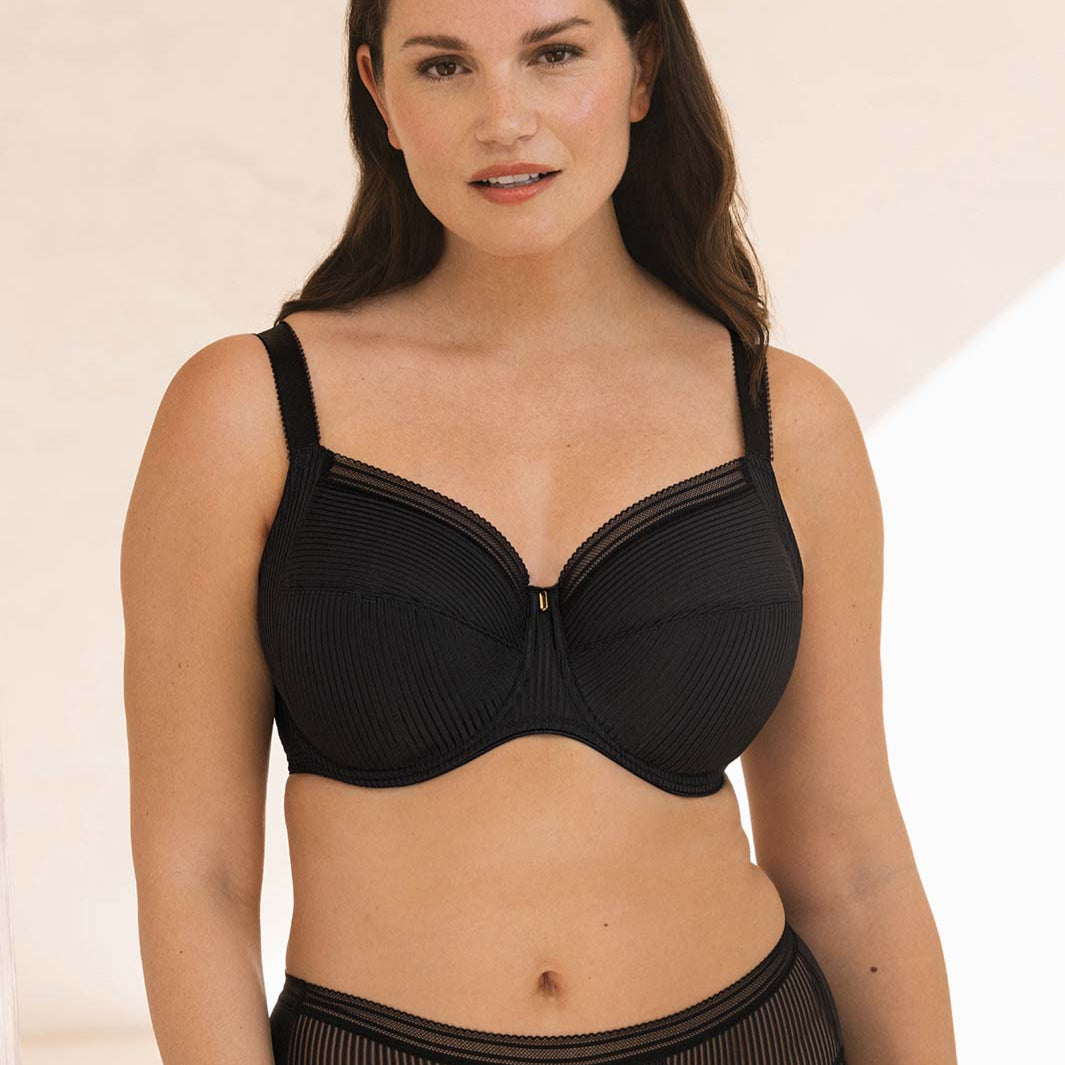 Fantasie Fusion BH mit Bügel, Schwarz, Größe: 85H, Damen von Fantasie