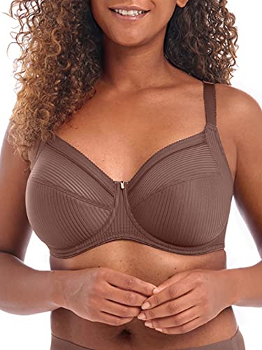 Fantasie Fusion Full Cup Side Support Bra Coffee Roast Brown 38D von Fantasie