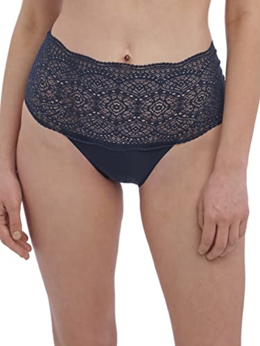 Fantasie - High Stretch Panty mit Spitze Lace Ease Navy, blau, One size von Fantasie