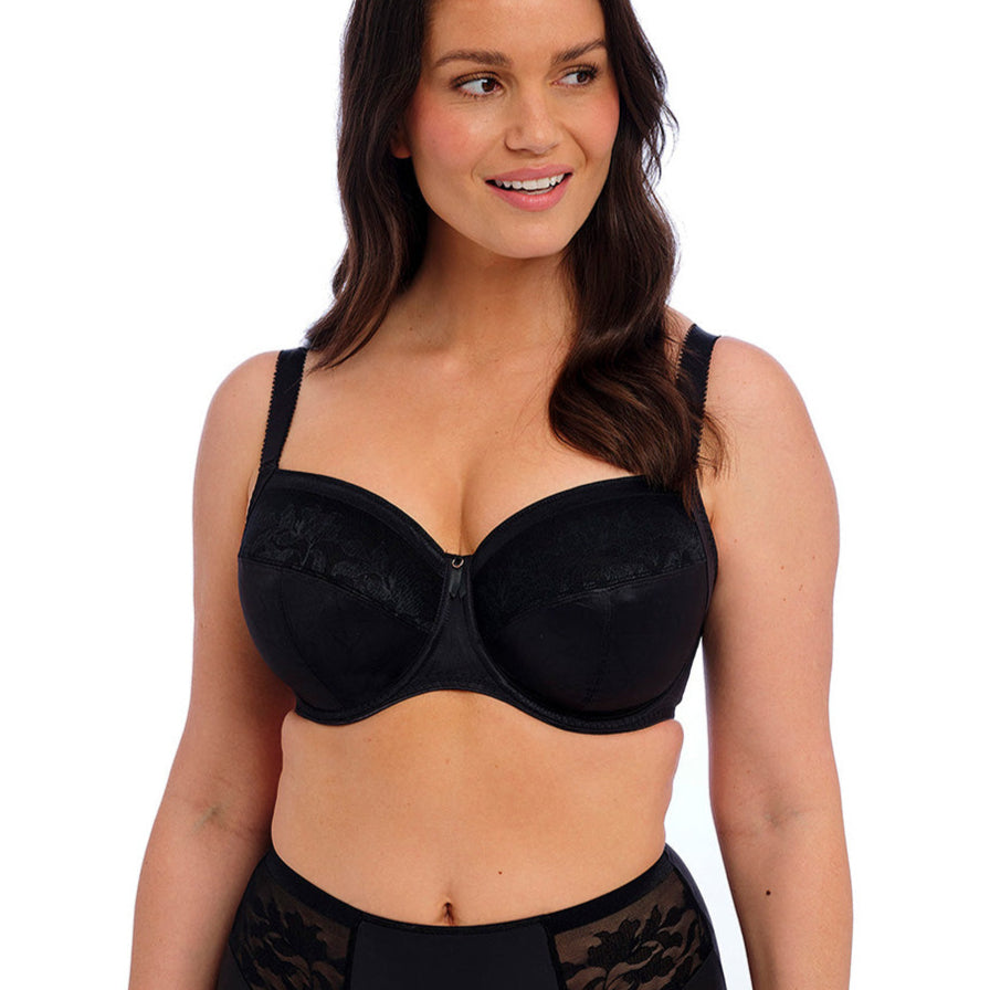 Fantasie Illusion BH mit Bügel, Schwarz, Größe: 65L, Damen von Fantasie
