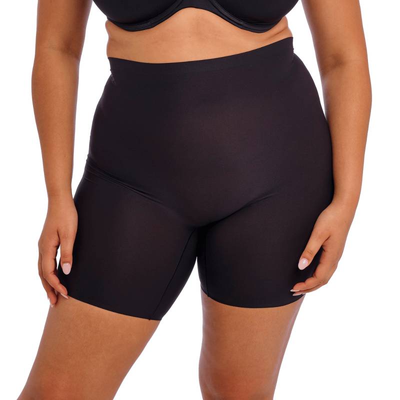 Fantasie Invisible Curve Comfort Plus-size Shorts, Schwarz, Größe: 2XL/3XL, Damen von Fantasie