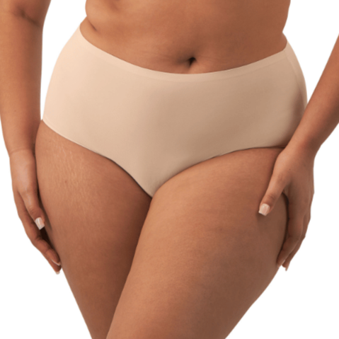 Fantasie Smoothease Invisible Stretch Plus-size maxi Slip, Beige, Größe: 2XL/3XL, Damen von Fantasie