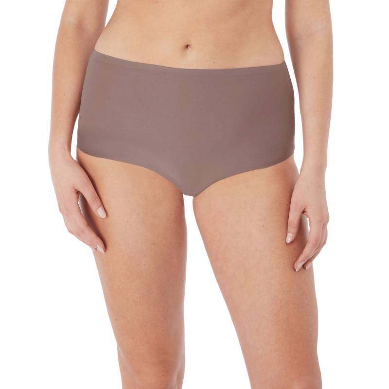 Fantasie Invisible Stretch maxi Slip, Braun, Größe: ONESIZE, Damen von Fantasie