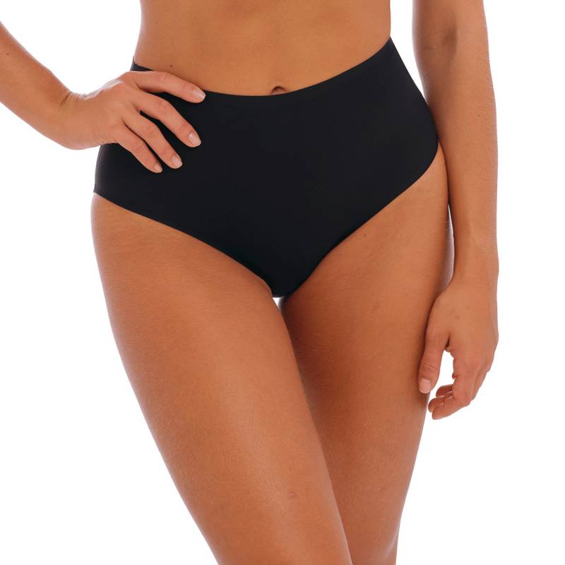 Fantasie Invisible Stretch maxi Slip, Schwarz, Größe: ONESIZE, Damen von Fantasie