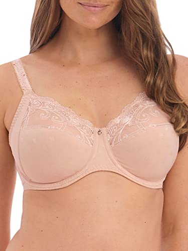 Fantasie Jocelyn Damen Bügel-BH Vollschalen Seitenstütz-BH, Naturfarben / Beige, 75FF von Fantasie