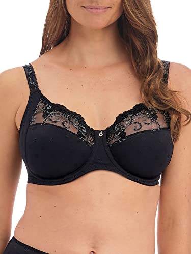 Fantasie Jocelyn Damen Bügel-BH mit seitlicher Stützfunktion, Schwarz, 65G von Fantasie