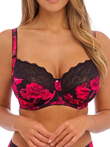 Fantasie Lucia BH mit seitlicher Unterstützung und Bügeln für Damen, Schwarz , 75D von Fantasie