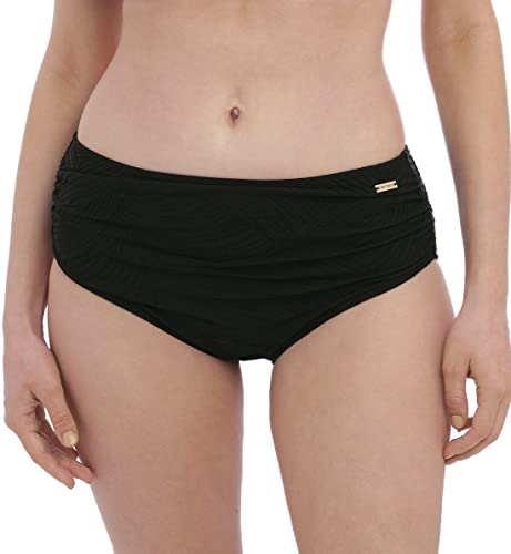 Fantasie Ottawa Deep Gather Bikinihose - schwarz - Medium von Fantasie