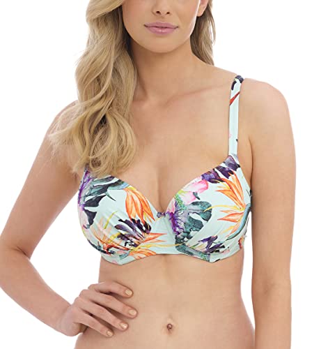 Fantasie Paradiso 501801 gerafftes Bikinioberteil mit Bügel, Soft Mint, 85F von Fantasie